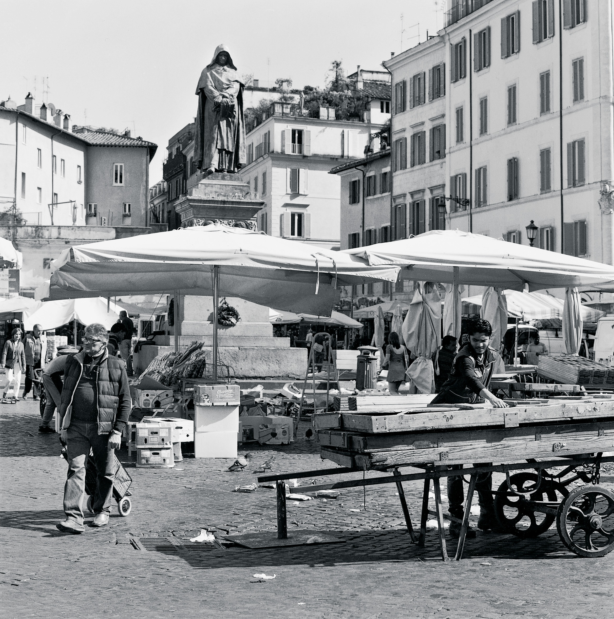 Rom- Campo de Fiori